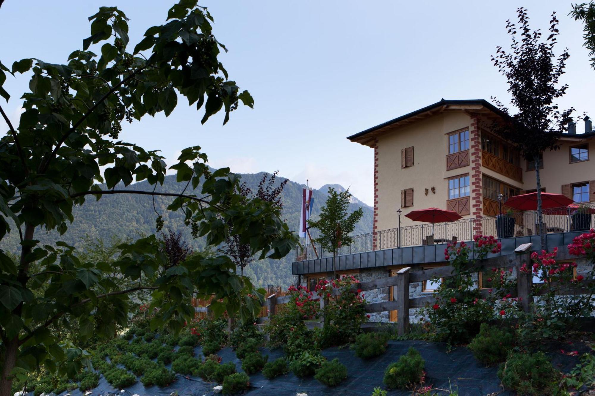 Coronata Haus Roncegno Exterior foto