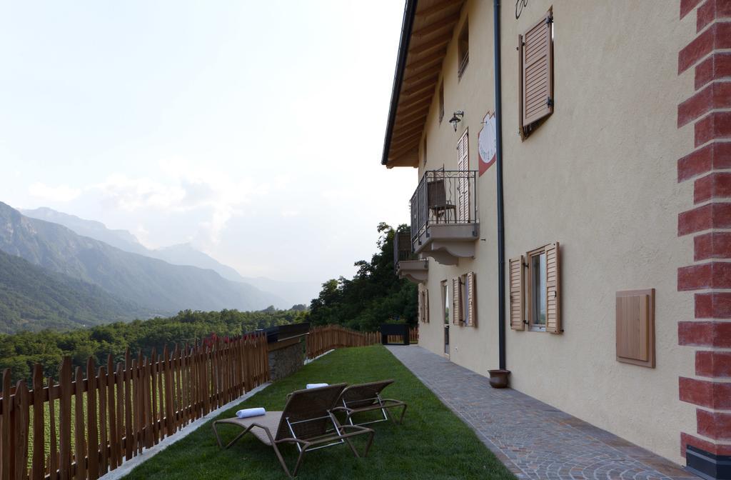 Coronata Haus Roncegno Exterior foto